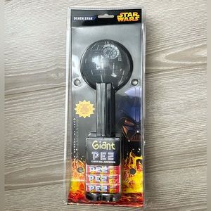Star Wars Death Star giant pez candy roll dispenser